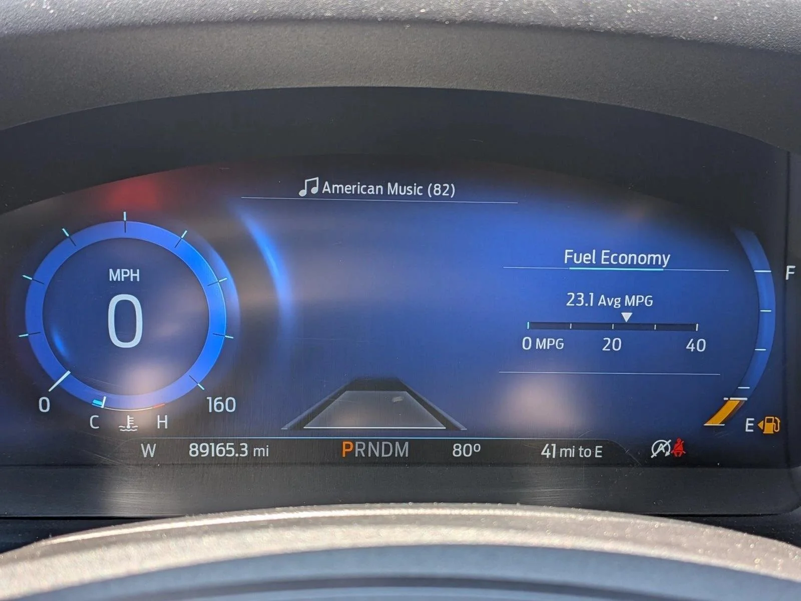 Certified Used 2020 Magnetic Metallic Ford ST image 11