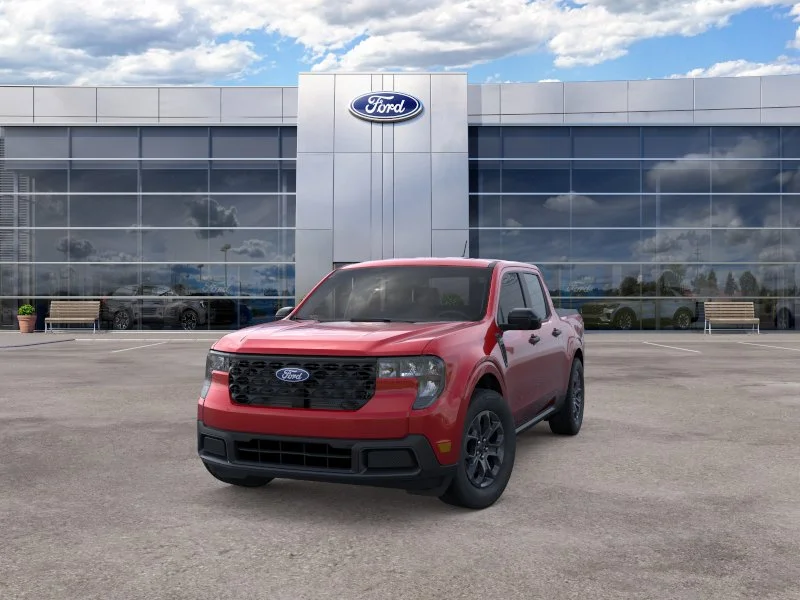 New 2026 Ruby Red Metallic Tinted Clearcoat Ford XLT image 2