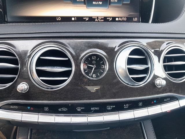 Used 2015 Black Mercedes-Benz S 550 image 14