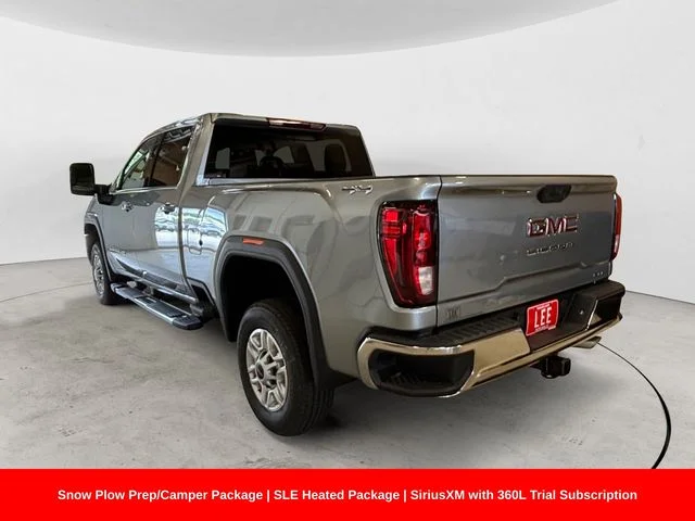 New 2026 Silver GMC SLE image 3