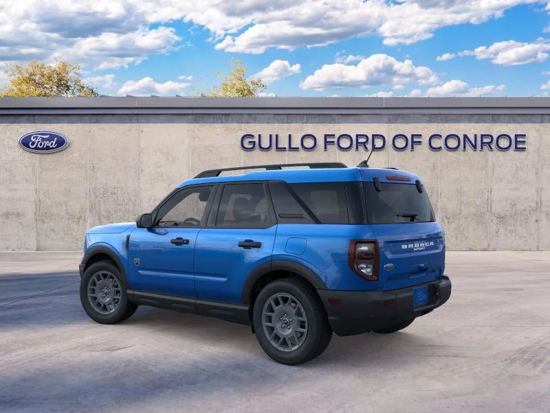 New 2026 Velocity Blue Metallic Ford Big Bend® image 4