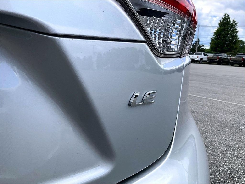 Used 2024 Classic Silver Metallic Toyota LE image 29