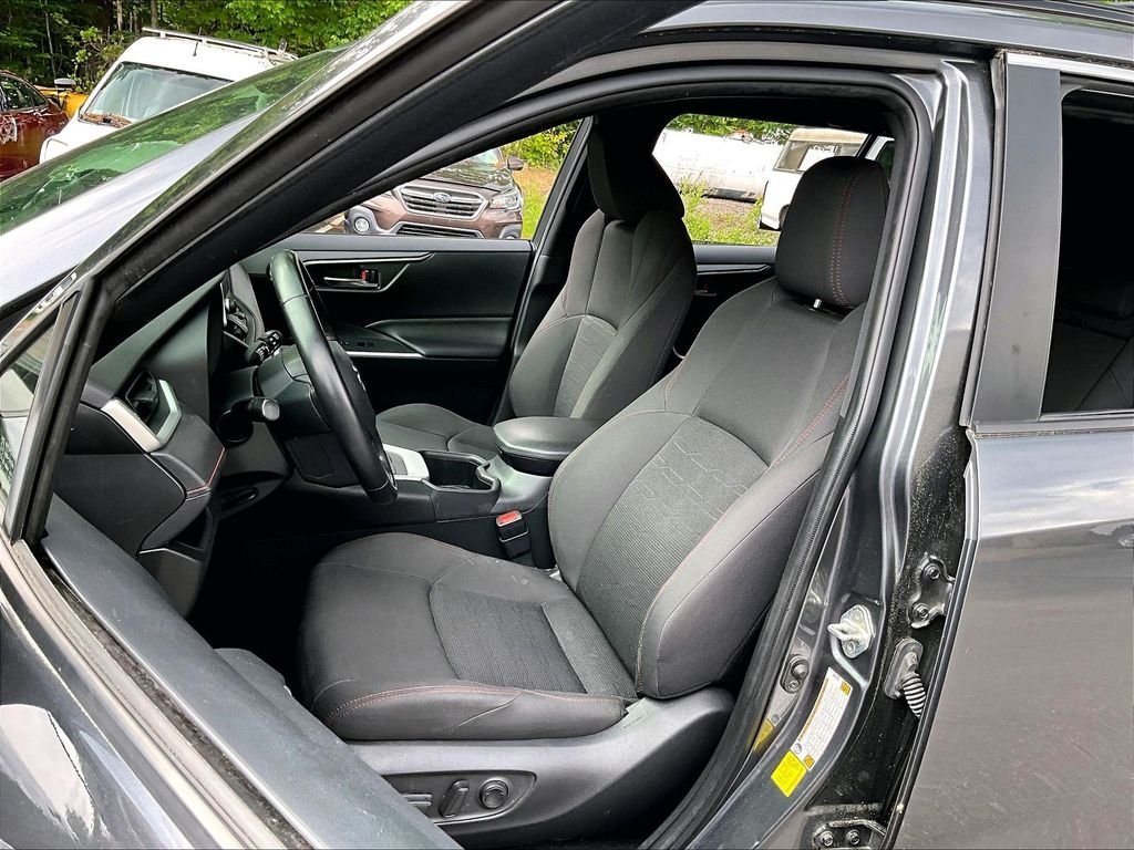 Used 2023 Magnetic Gray Metallic Toyota SE image 10