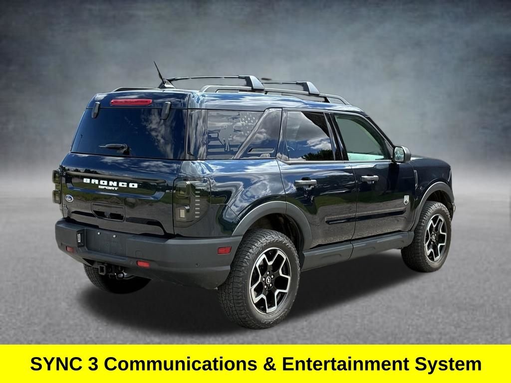 Certified Used 2022 Blue Metallic Ford Big Bend image 5