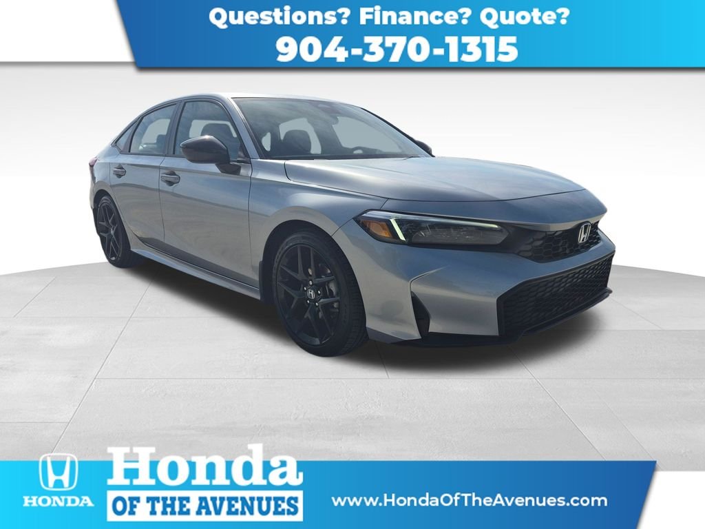 2026 Honda Civic Sport CVT's photo