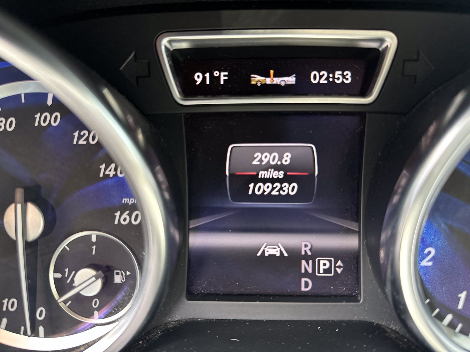 Used 2013 White Mercedes-Benz ML 350 image 3