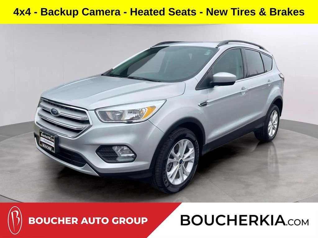 2018 Ford Escape SE