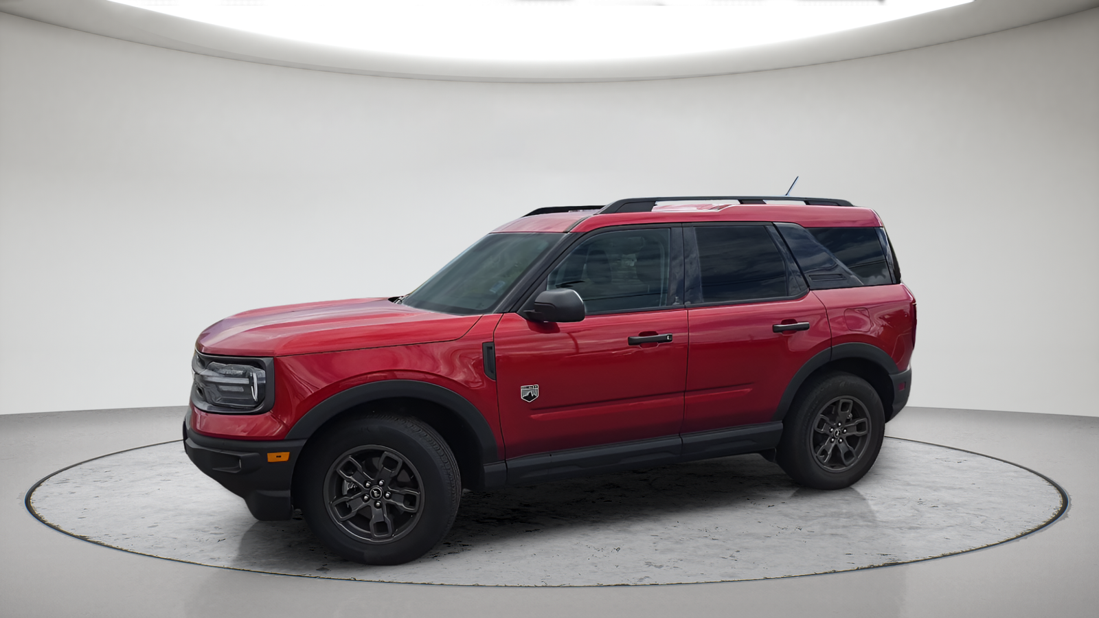 Used 2023 Hot Pepper Red Tinted Clearcoat Ford Big Bend image 12