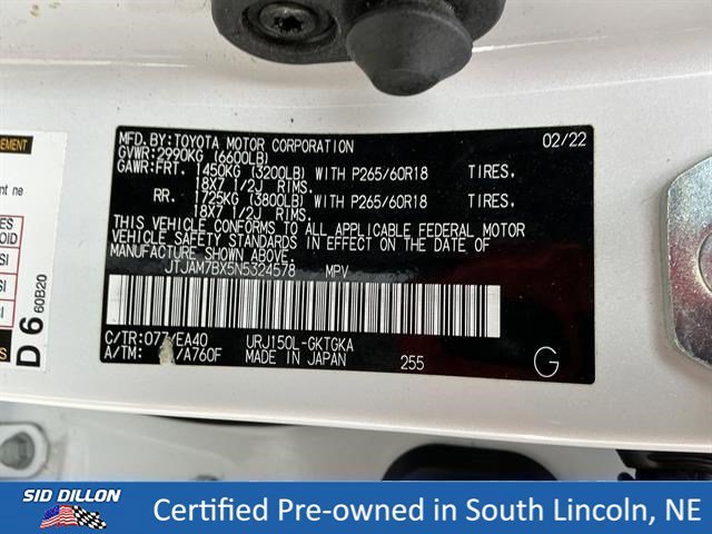 Used 2022 Starfire Pearl Lexus GX 460 Premium image 15