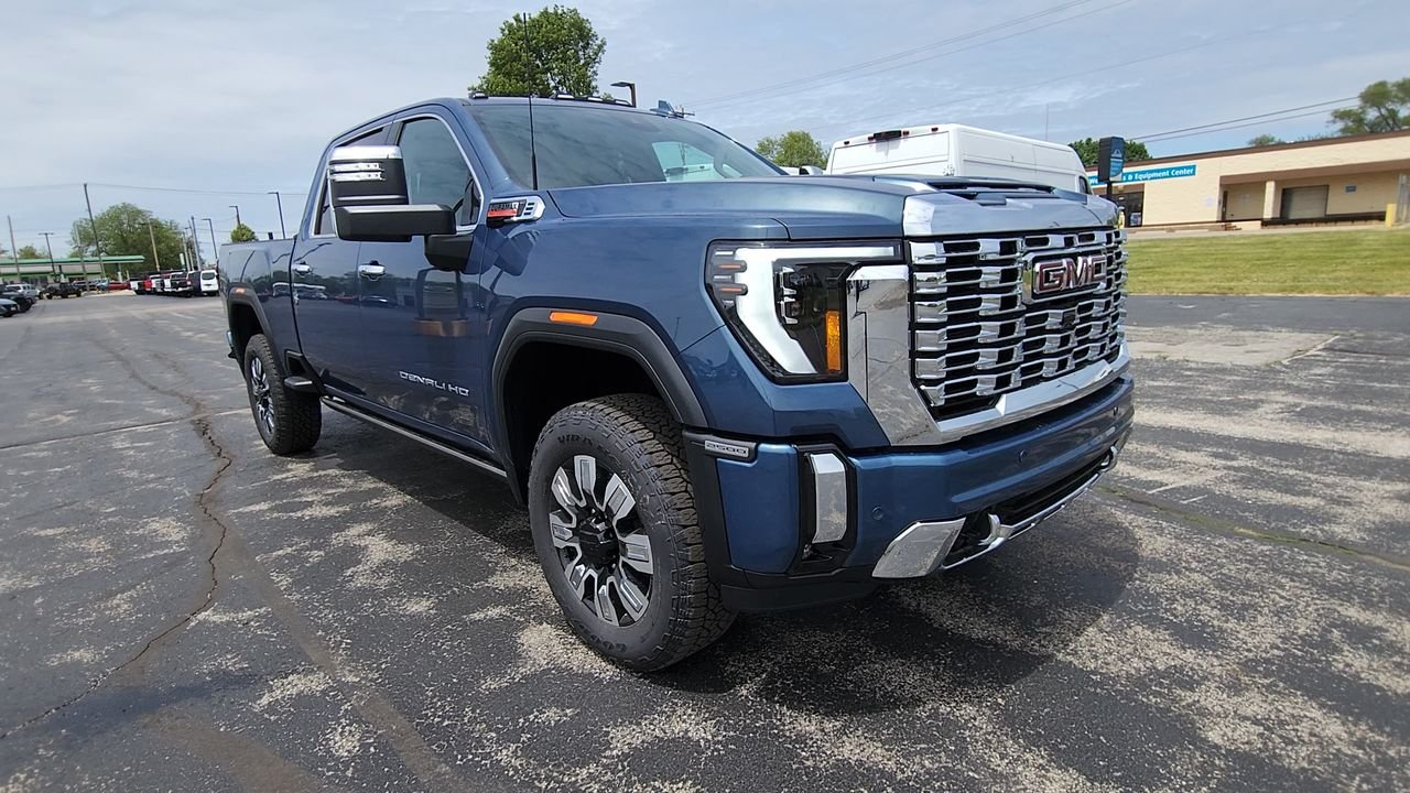New 2026 Blue GMC Denali image 2