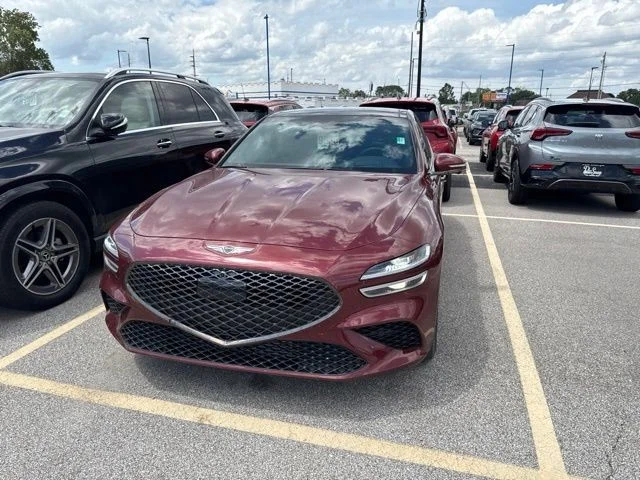 Used 2026 Cavendish Red Genesis 3.3T Sport Prestige image 3