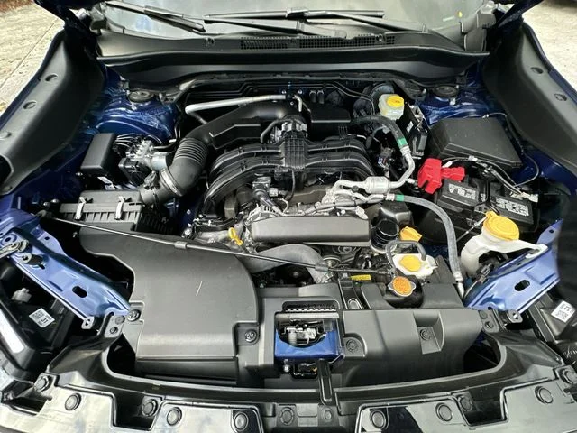 Certified Used 2026 Blue Subaru Sport image 27