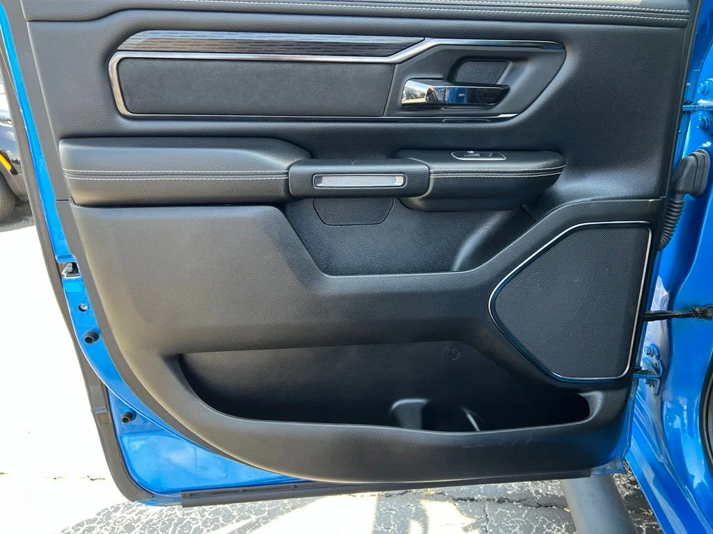 Used 2023 Hydro Blue Pearlcoat Ram Rebel image 22