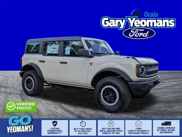 2026 Ford Bronco Base