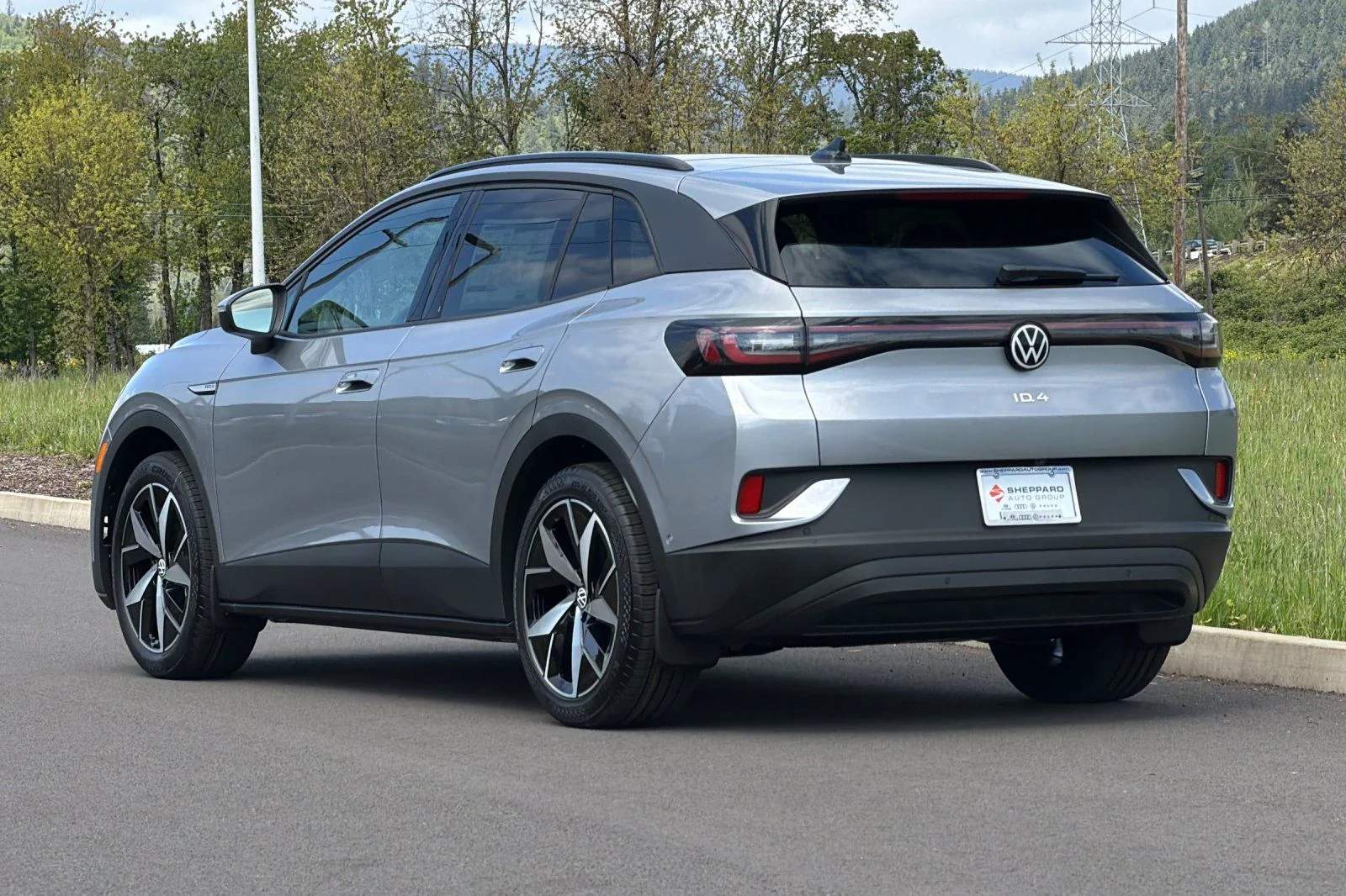New 2026 Silver Volkswagen Pro S image 5