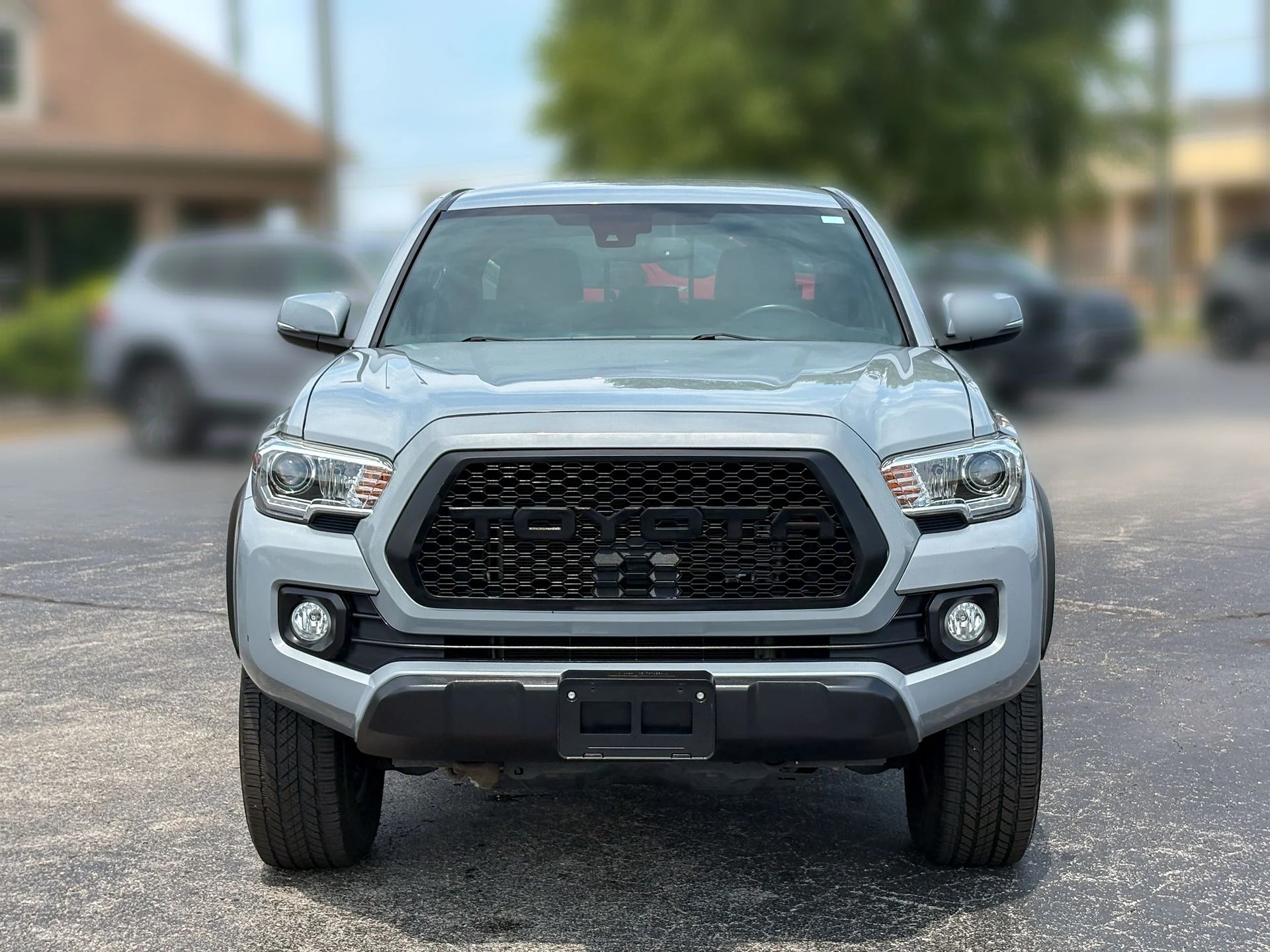 Used 2020 White Toyota TRD Off-Road image 4