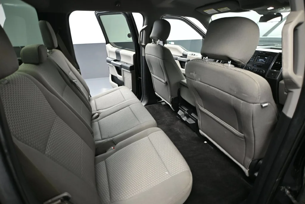 Used 2017 Black Ford XLT image 33
