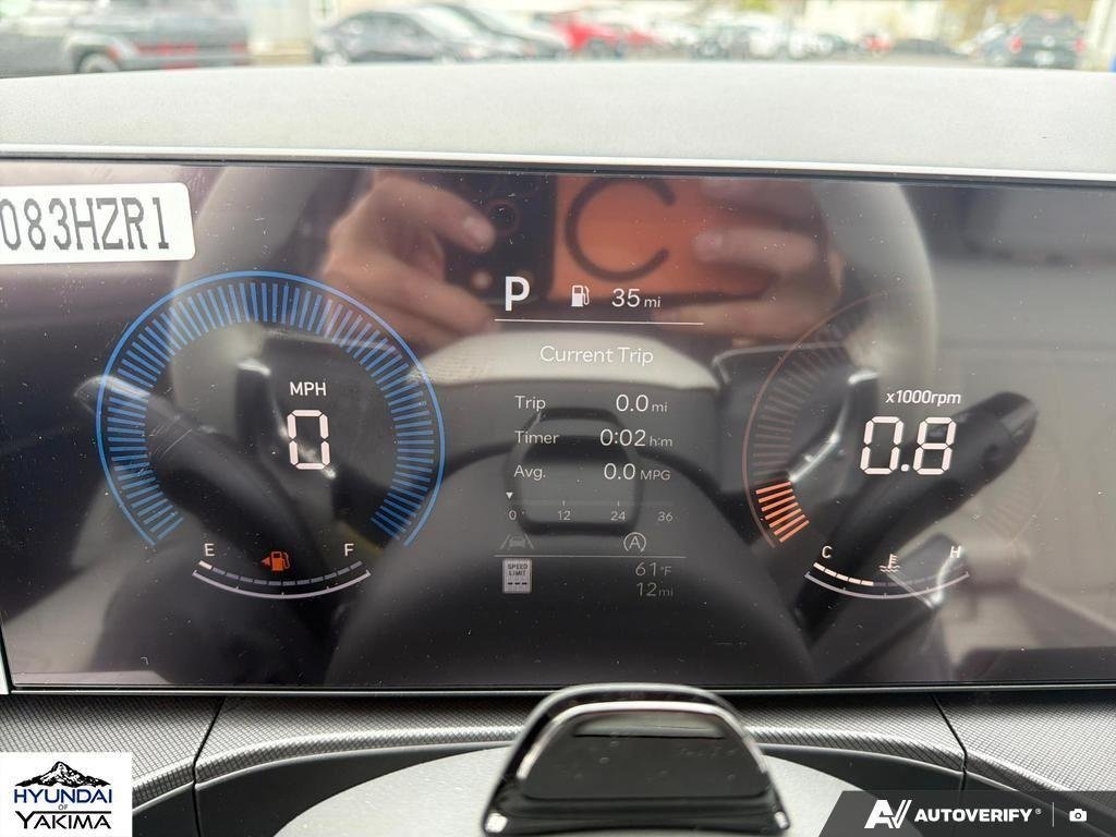 New 2026 Ecotronic Gray Hyundai SEL AWD image 15