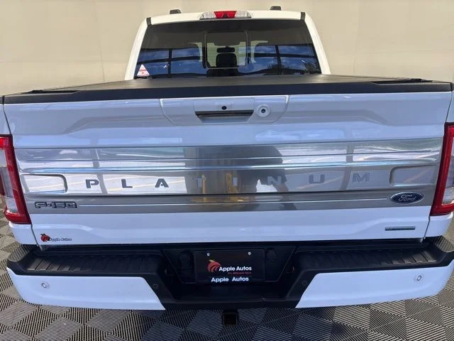 Certified Used 2022 White Ford Platinum image 5
