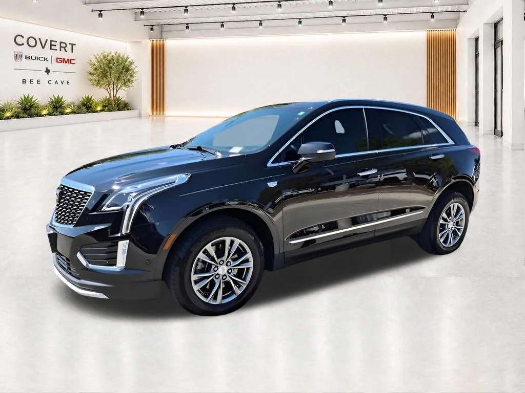 Used 2021 Black Cadillac Premium Luxury image 5