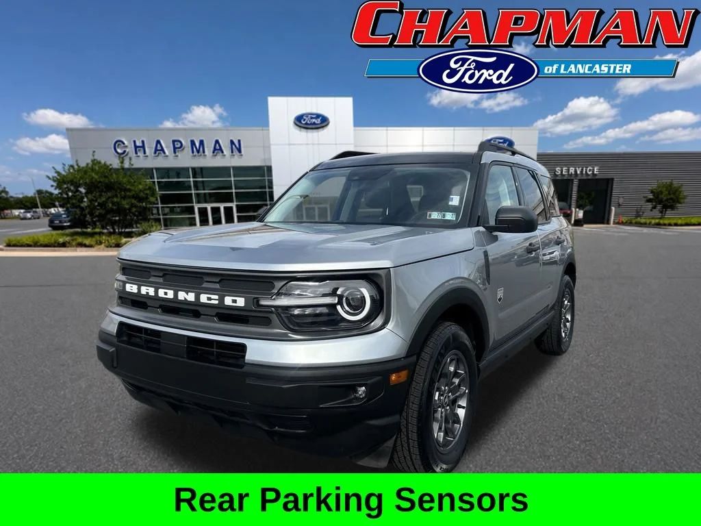 Used 2023 Silver Metallic Ford Big Bend image 3