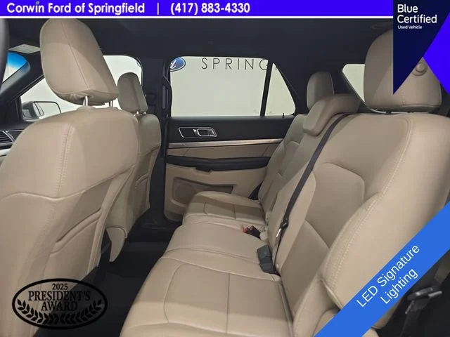 Used 2019 White Platinum Clearcoat Metallic Ford XLT image 20