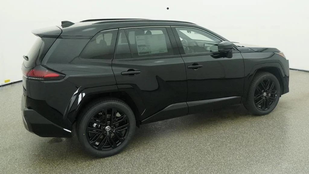 New 2026 Midnight Black Metallic Toyota XSE image 9