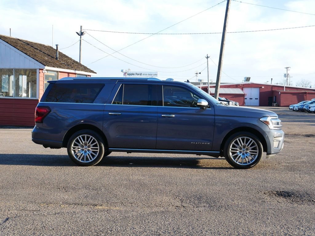 Used 2023 Ford Expedition Platinum with VIN 1FMJK1M83PEA21776 for sale in White Bear Lake, Minnesota