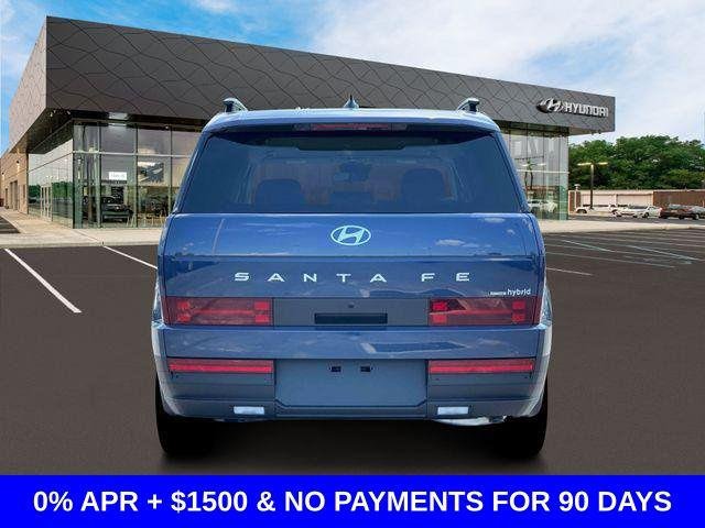 New 2026 Blue Hyundai SEL image 6