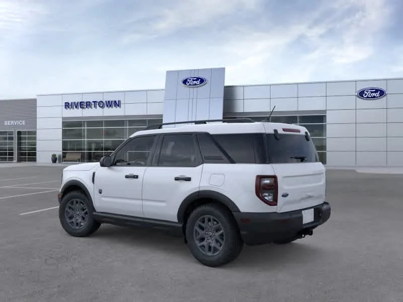 New 2026 Space White Metallic Ford Big Bend® image 4