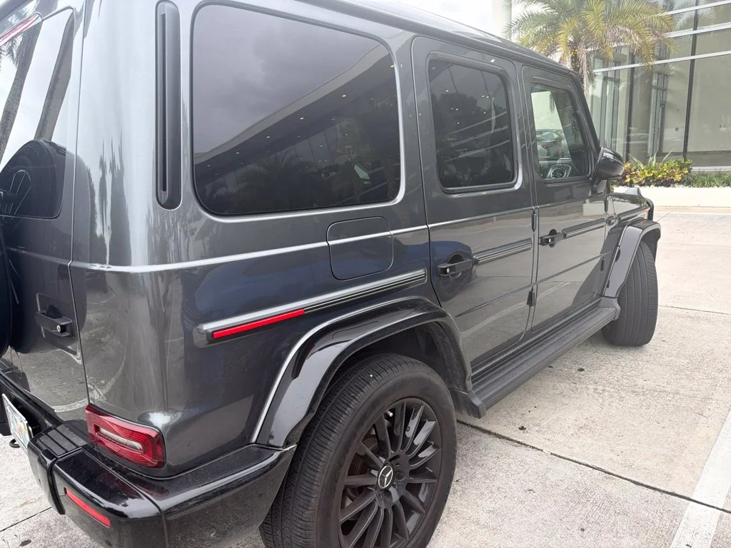 Used 2024 MANUFAKTUR Graphite Metallic Mercedes-Benz G 550 image 4