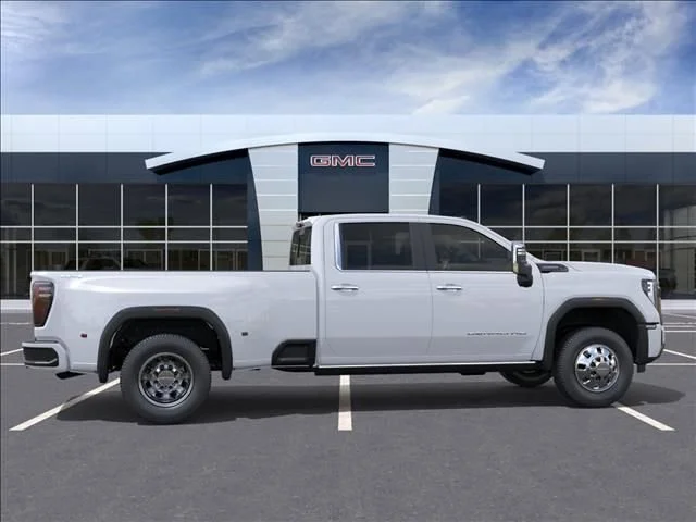 New 2026 Glacier White Tricoat GMC Denali Ultimate DRW image 5