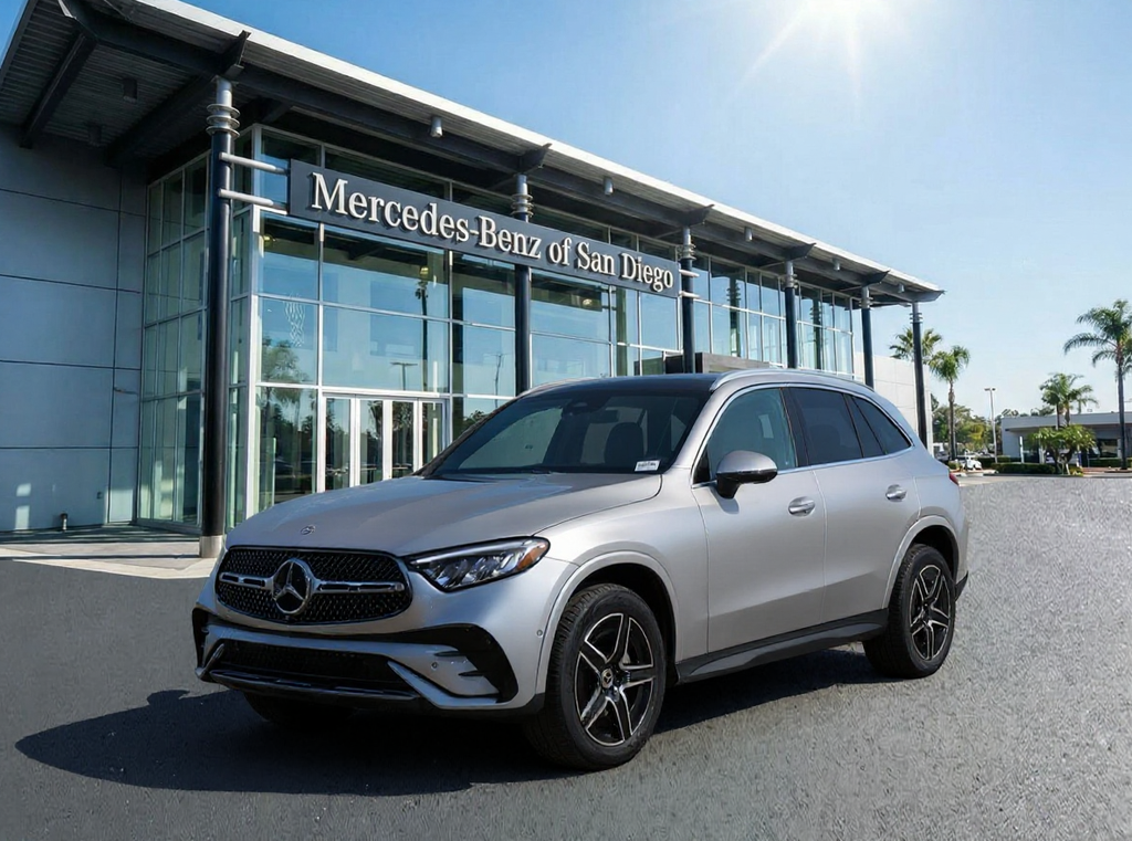 2026 Mercedes-Benz GLC GLC 300's photo