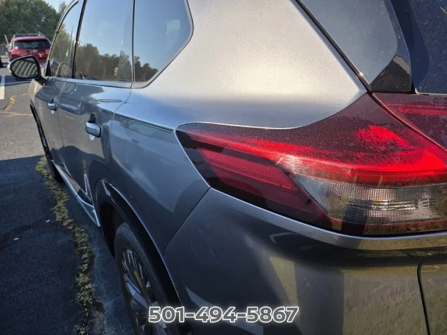 Certified Used 2024 Gray Nissan Platinum image 8