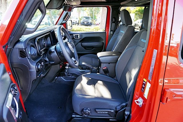 Used 2025 Red Jeep Rubicon 4xe image 23