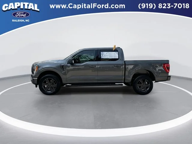 Used 2023 Gray Ford XLT image 5