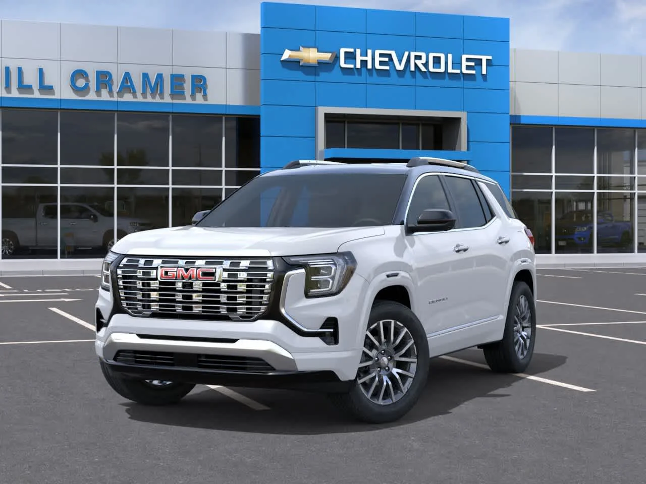 New 2027 Glacier White Tricoat GMC Denali image 6