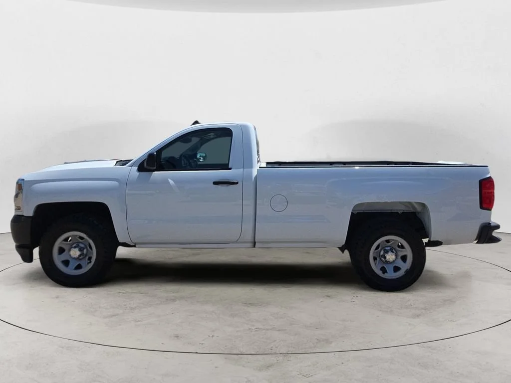 Used 2017 SUMMIT WHITE Chevrolet Work Truck image 8