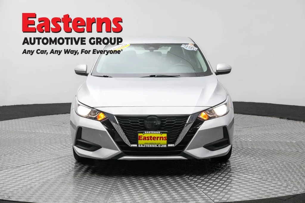 Used 2022 Silver Nissan SV image 2