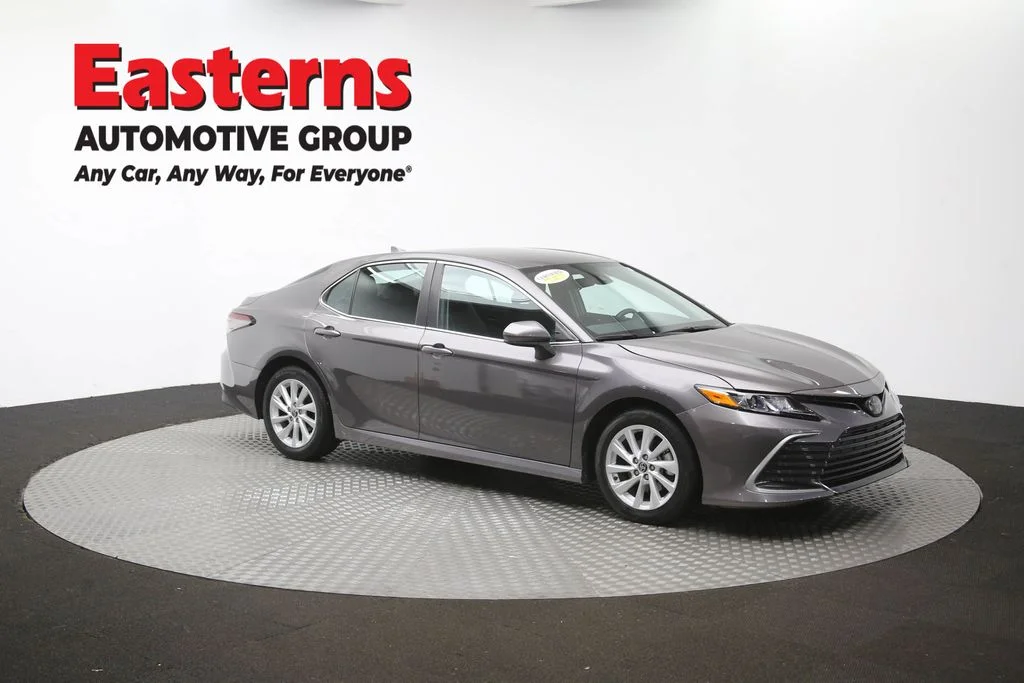 Used 2024 Gray Toyota LE image 47