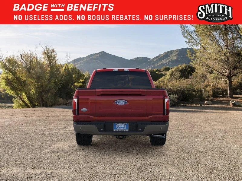 New 2026 RUBY RED METALLIC TINTED CLEARCOAT Ford King Ranch image 6