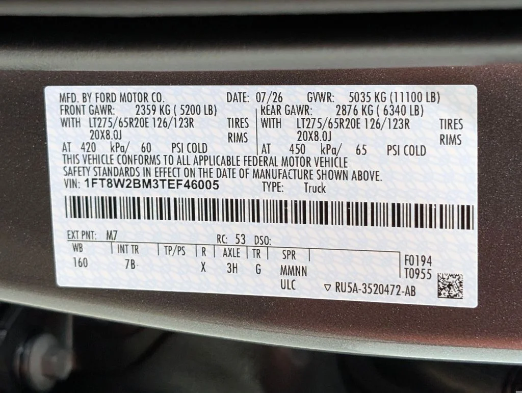 New 2026 Carbonized Gray Metallic Ford F-250® Platinum® image 34