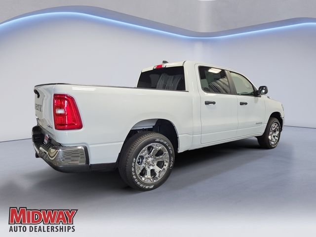 New 2026 Bright White Clear-Coat Exterior Paint RAM Big Horn/Lone Star image 5