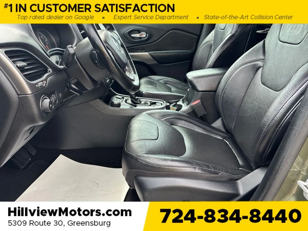 Certified Used 2020 Olive Green Jeep Limited image 27
