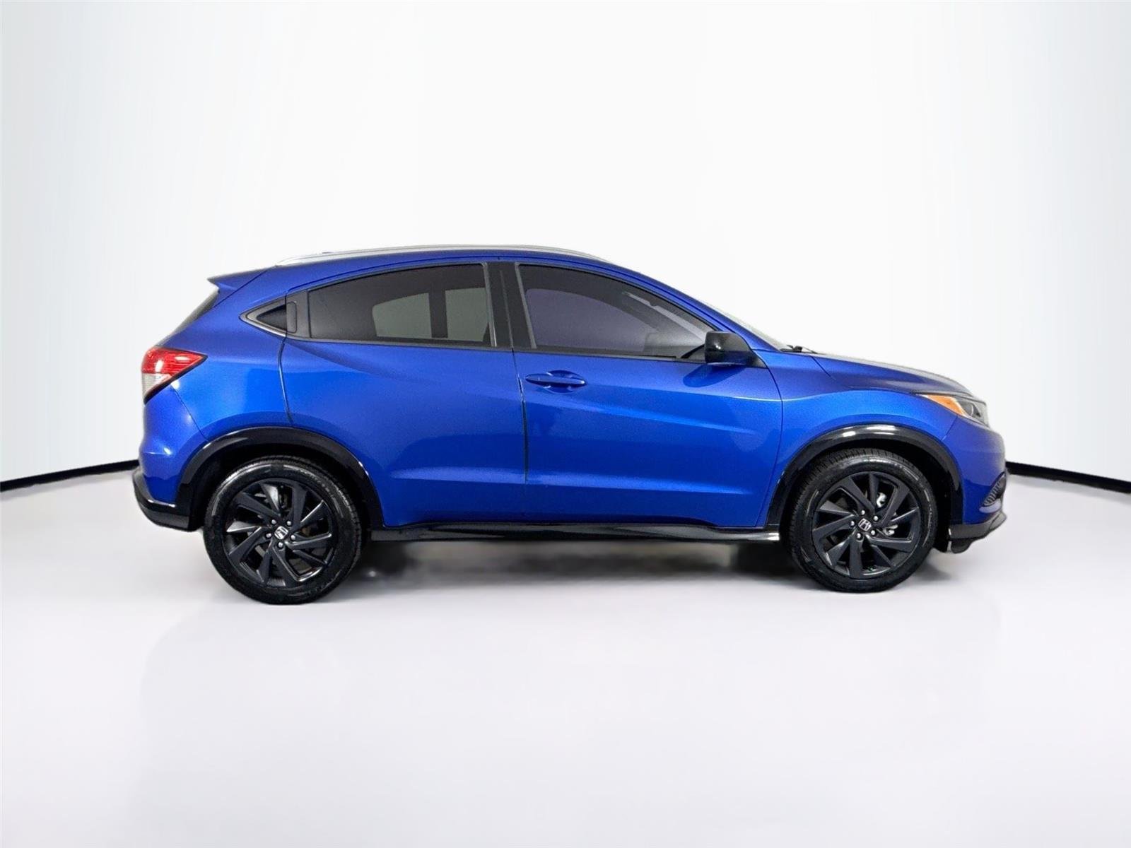 Used 2022 Aegean Blue Metallic Honda Sport image 9