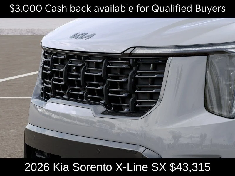 New 2026 Wolf Gray Kia X-Line SX AWD image 13