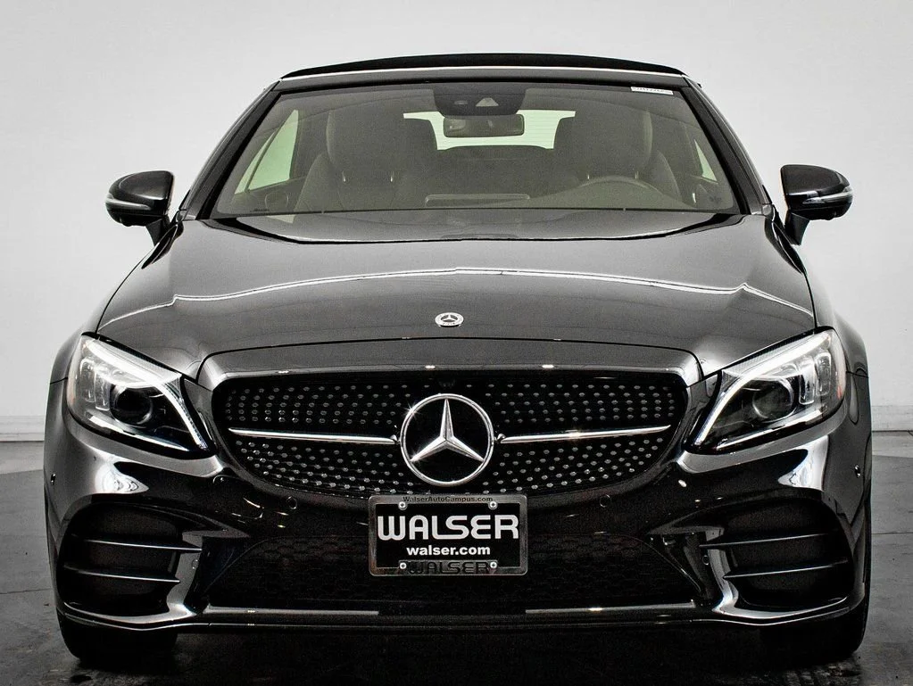 Used 2023 Black Mercedes-Benz C 300 image 3