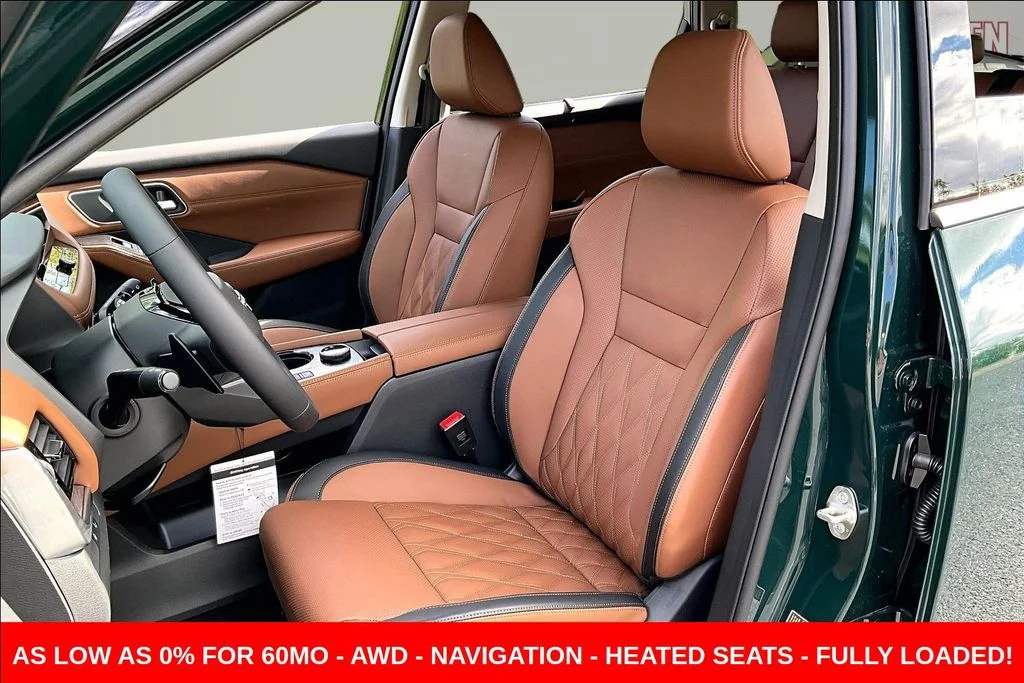 New 2026 Obsidian Green Pearl Nissan Platinum image 26