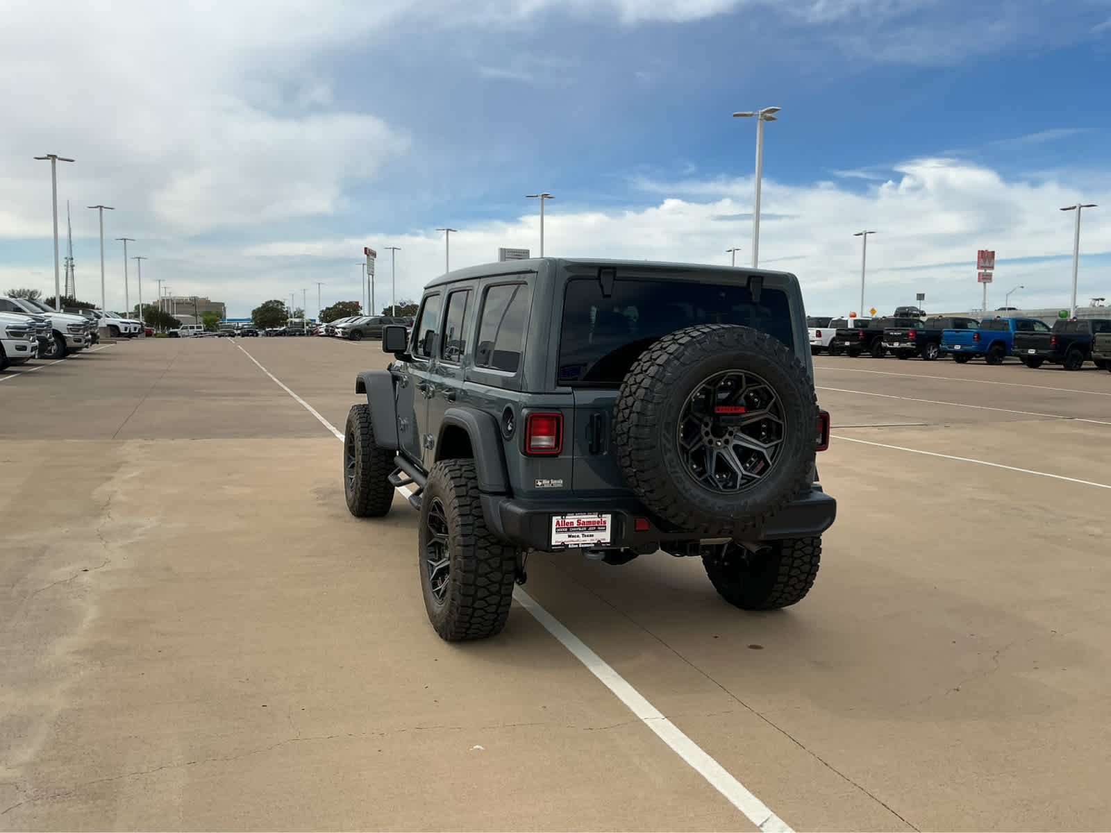 New 2026 Anvil Clear-Coat Exterior Paint Jeep Willys image 10