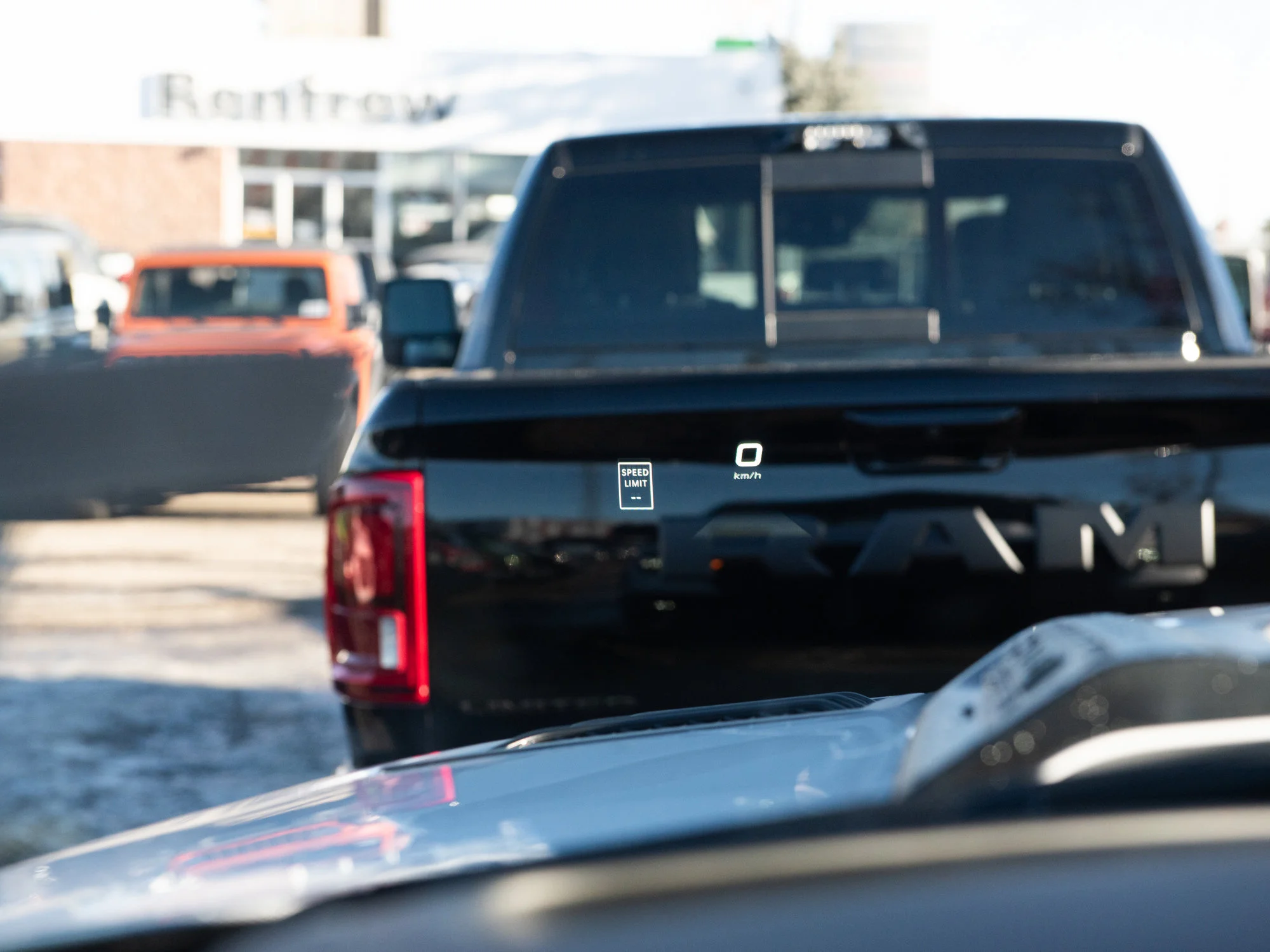 New 2026 White RAM Rebel* image 13